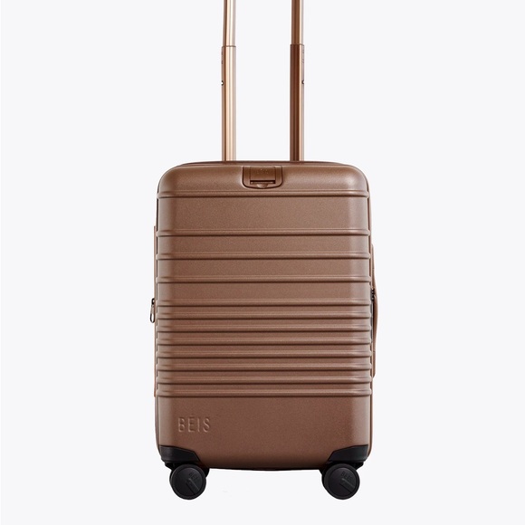 NWT Beis The Carry On in Maple Brown - Picture 2 of 5